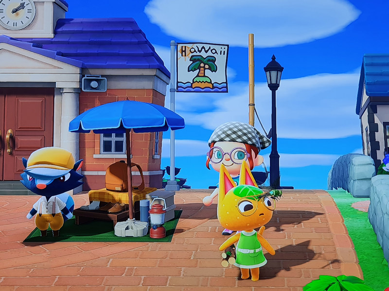 Animal Crossing New Horizons Rathaus