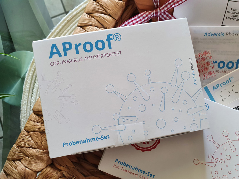 AProof Antikörpertest