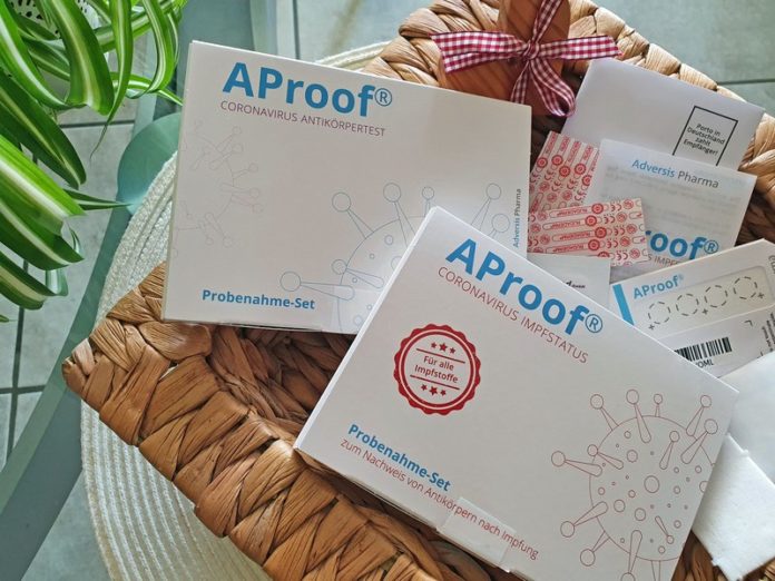 AProof Coronavirus Impfstatus und Antikörpertest