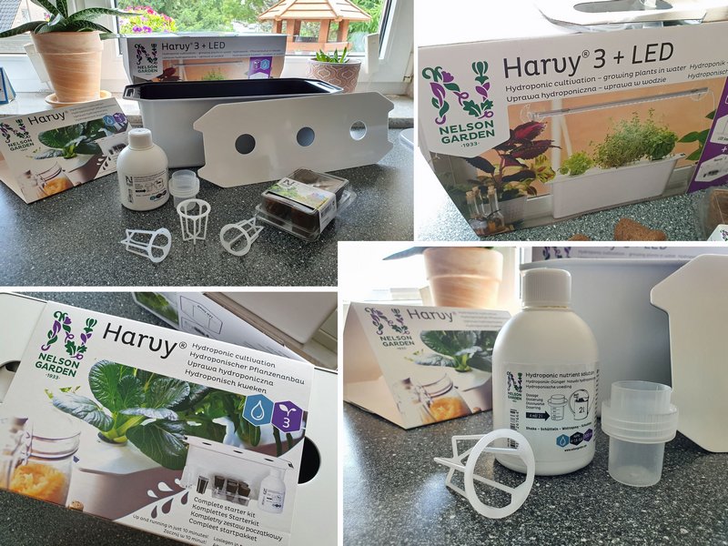 Nelson Garden Harvy Hydroponic Pflanzenkultur