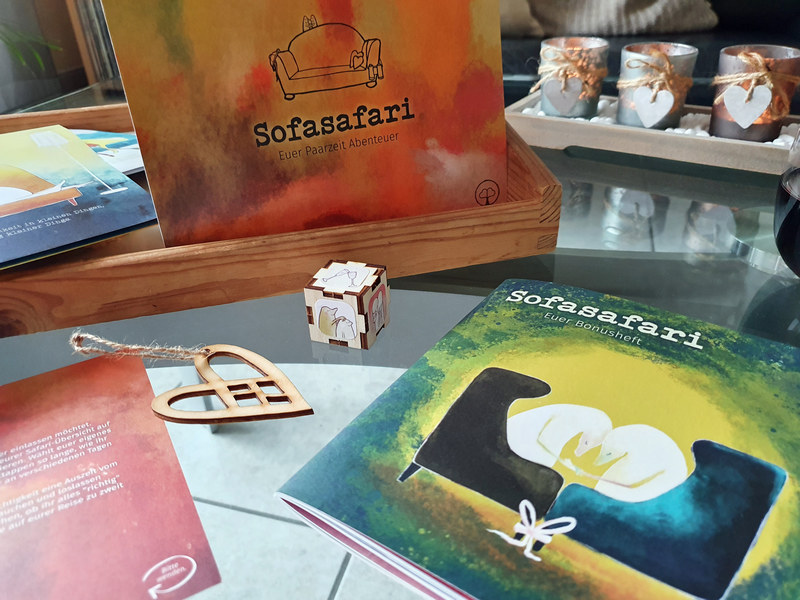 Paarzeit Sofasafari