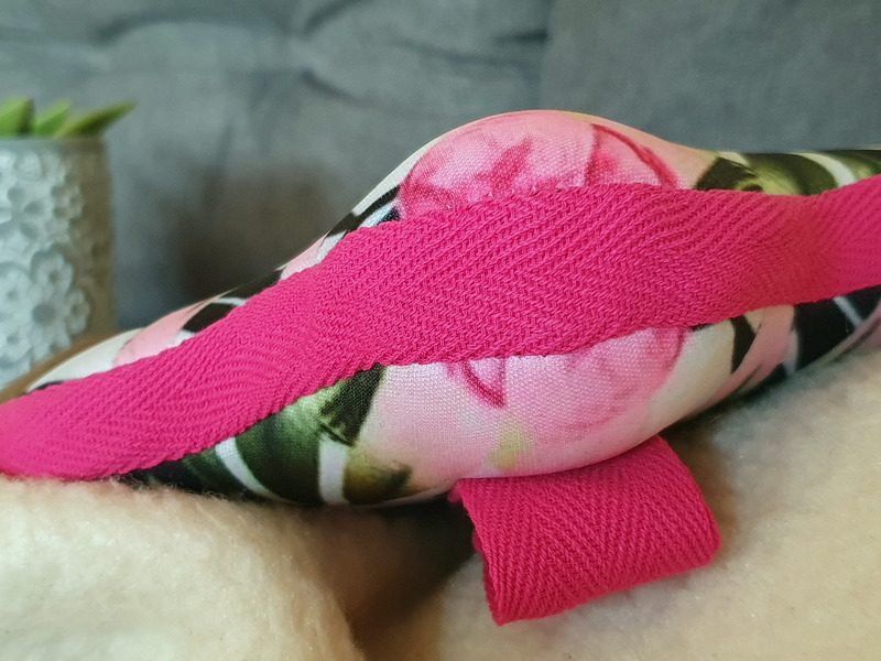 Wärmflasche Neopren Dschungel