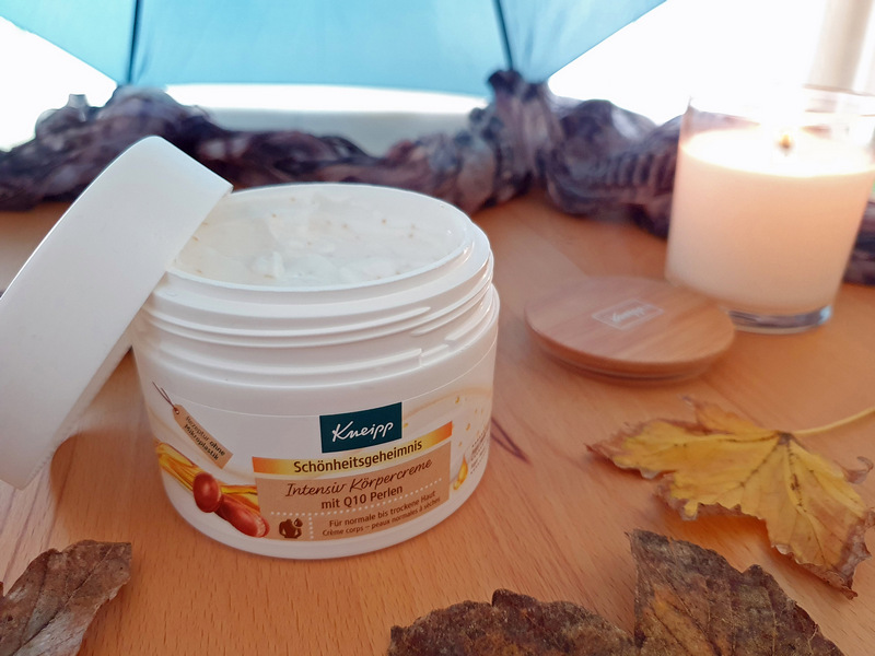 Kneipp Herbstneuheiten Intensiv Körpercreme Schönheitsgeheimnis