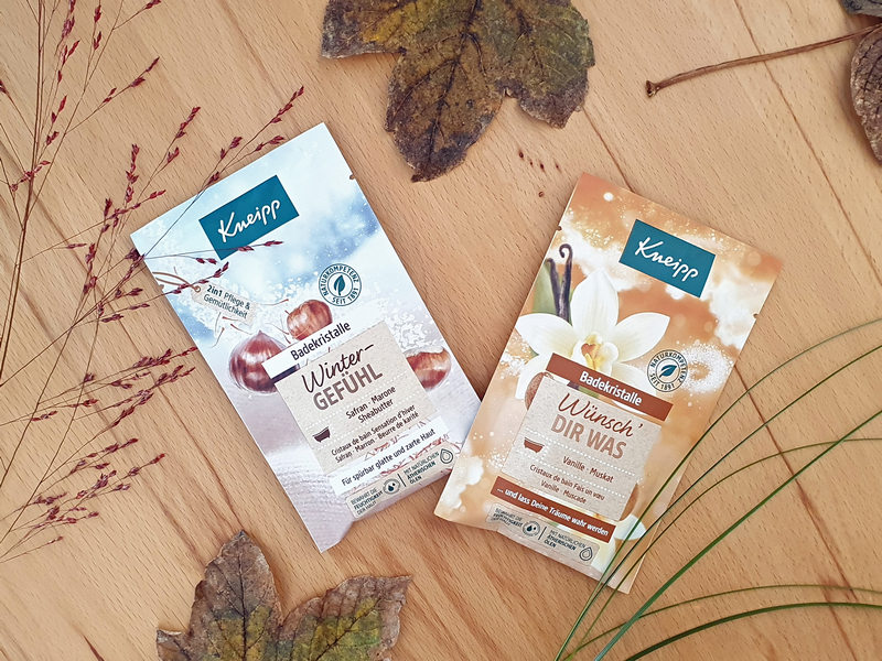 Kneipp Herbstneuheiten Badekristalle