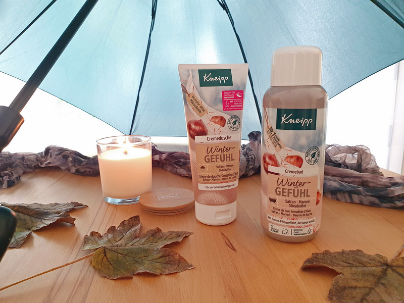 Kneipp Herbst Wintergefühl Repair Körpermilch, Handcreme