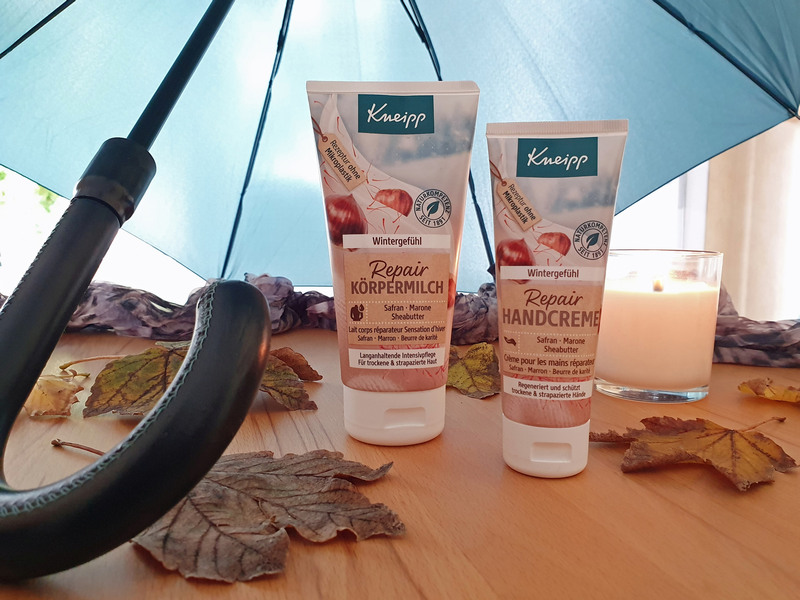 Kneipp Herbst Wintergefühl Körpermilch, Handcreme