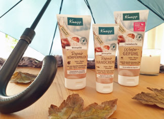 Kneipp Herbst Wintergefühl Repair Körpermilch, Cremedusche, Handcreme