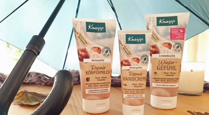 Kneipp Herbst Wintergefühl Repair Körpermilch, Cremedusche, Handcreme