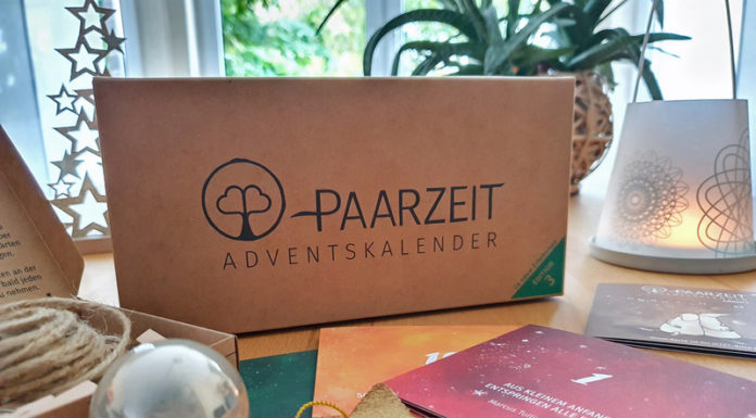 Paarzeit Adventskalender 2021 Edition 3