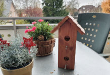 Nelson Garden Vogelfutter, Futterspender und Vogelhäuschen