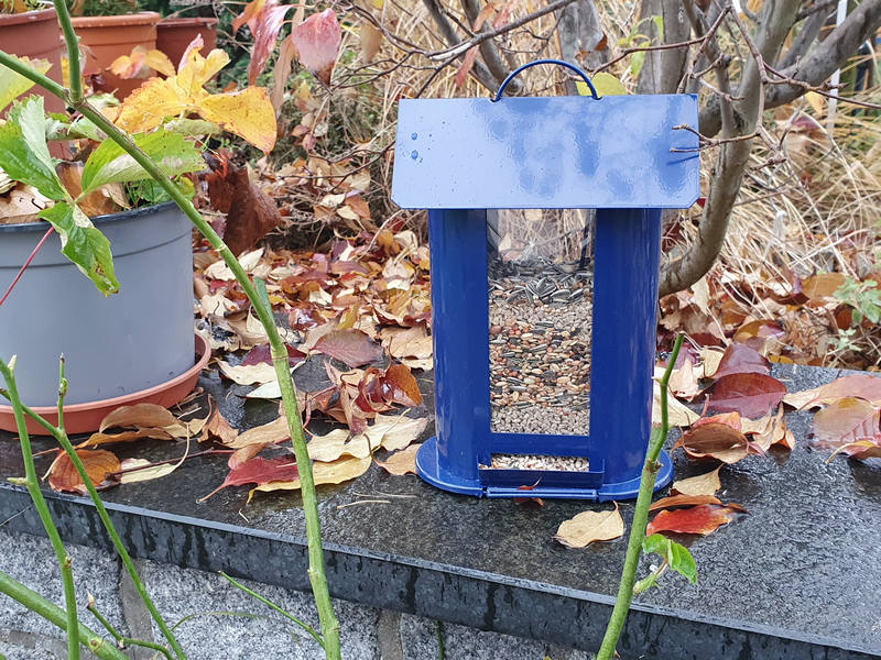 Nelson Garden Vogelfutter, Futterspende Vogelhaus Trend