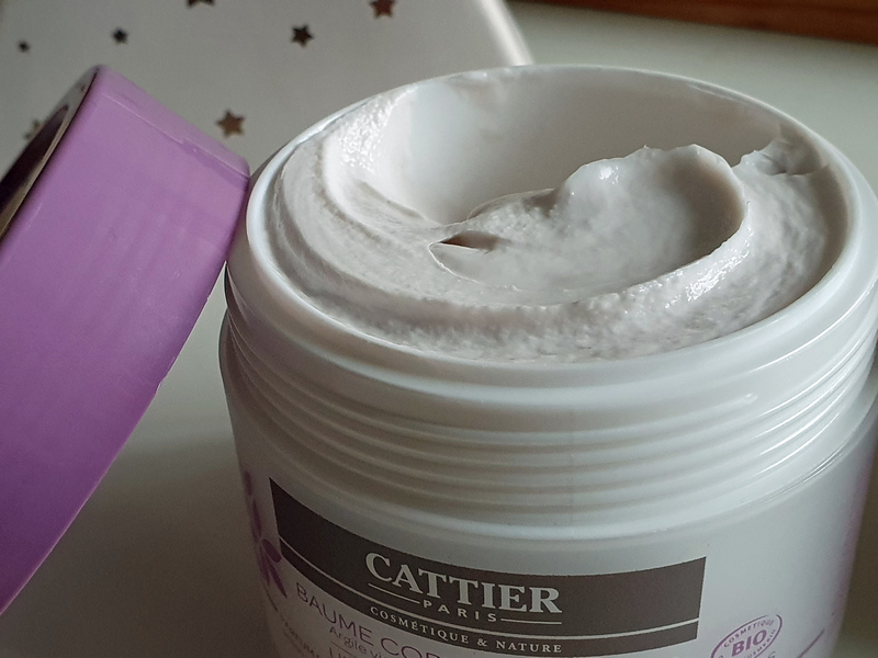 Cattier Körperbalsam Naturkosmetik