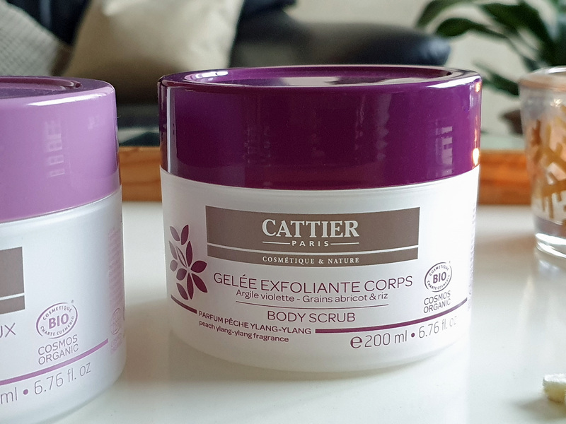 Cattier Körperpeeling Naturkosmetik