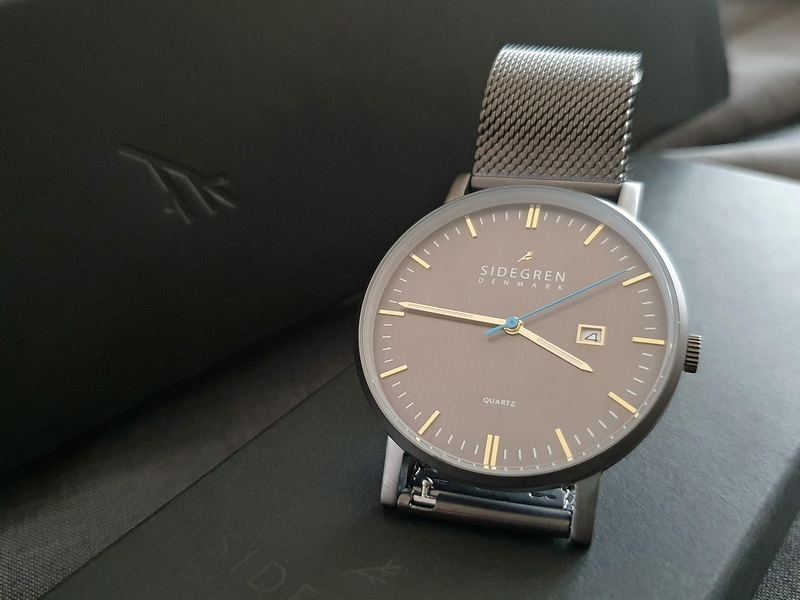 Trendhim Sidegren Teal Kevil Armbanduhr
