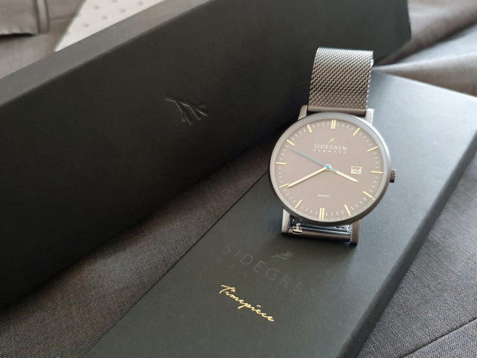 Trendhim Sidegren Teal Kevil Armbanduhr