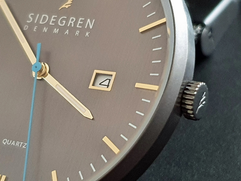 Trendhim Sidegren Teal Kevil Armbanduhr