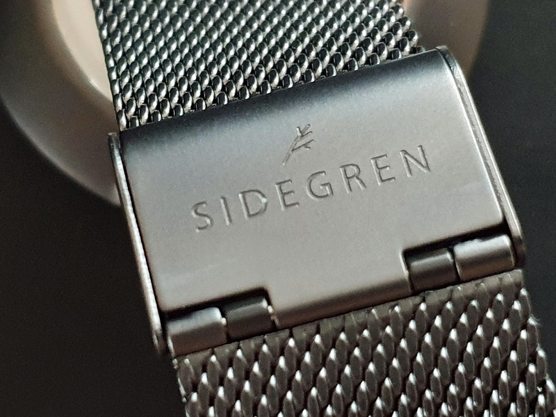 Trendhim Sidegren Teal Kevil Armbanduhr