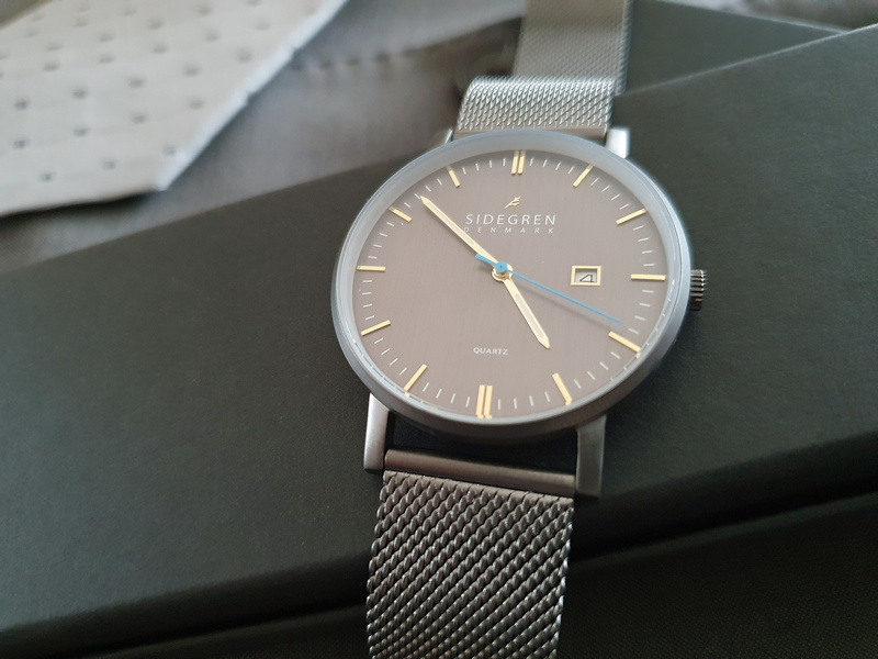 Trendhim Sidegren Teal Kevil Armbanduhr
