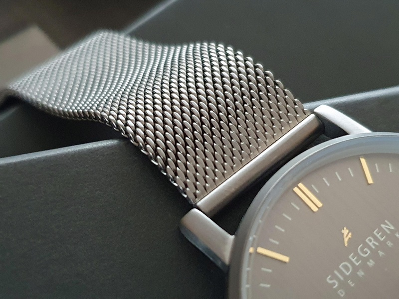 Trendhim Sidegren Teal Kevil Armbanduhr