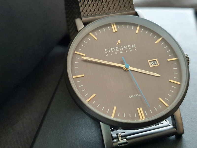 Trendhim Sidegren Teal Kevil Armbanduhr