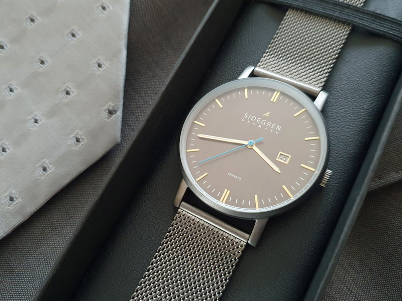 Trendhim Sidegren Teal Kevil Armbanduhr