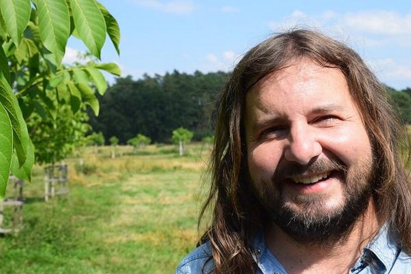 David Slowgarden Gemüsegarten vor den Toren Berlins