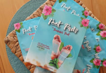 Foot Pads mit Minzöl Detox Fußpads by Summer Foot