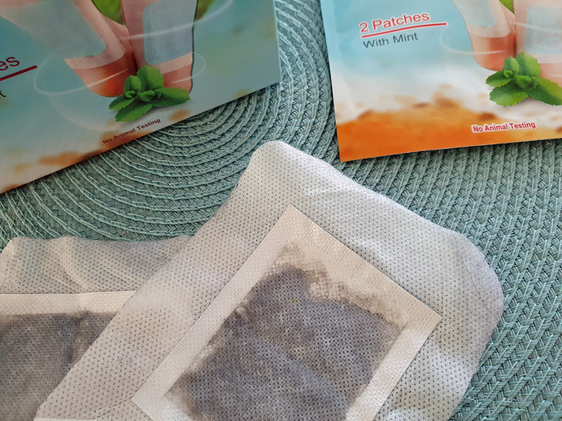 Foot Pads Detox Fuß Pflaster 