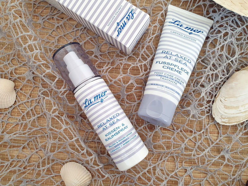 Relaxed at Sea by La mer mit Lavendel Kissenspray