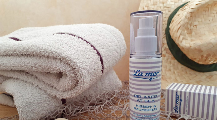 Relaxed at Sea by La mer mit Lavendel