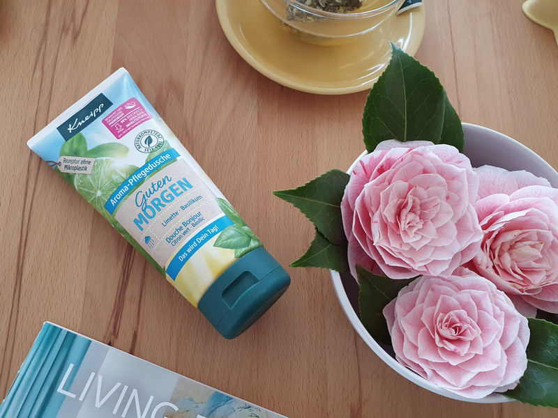 Kneipp Frühjahrsneuheiten Guten Morgen Aroma Pflegedusche