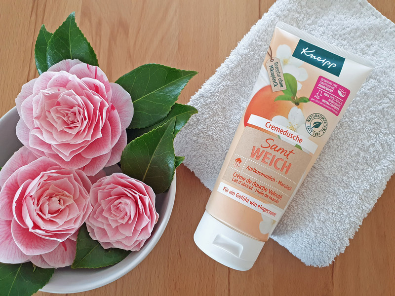 Kneipp Frühjahrsneuheiten Samtweich Cremedusche