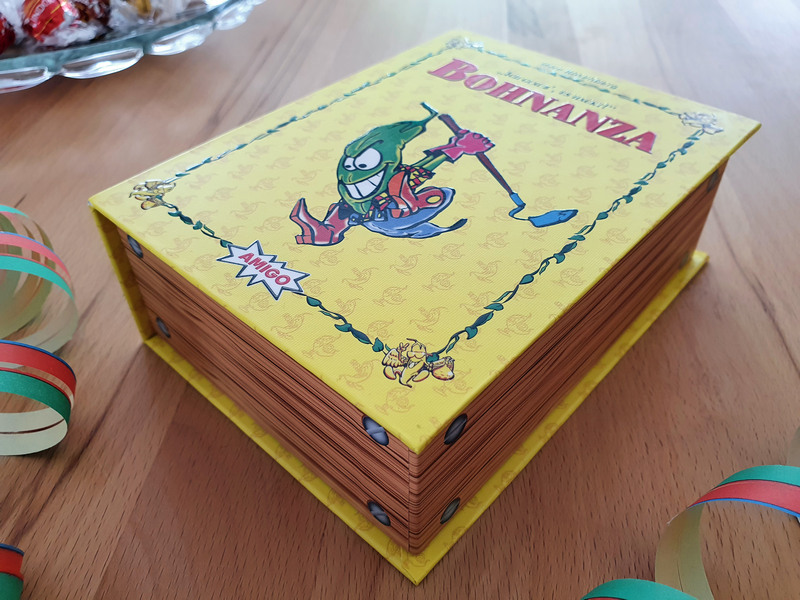 AMIGO Spiele Bohnanza 25 Jahre Edition
