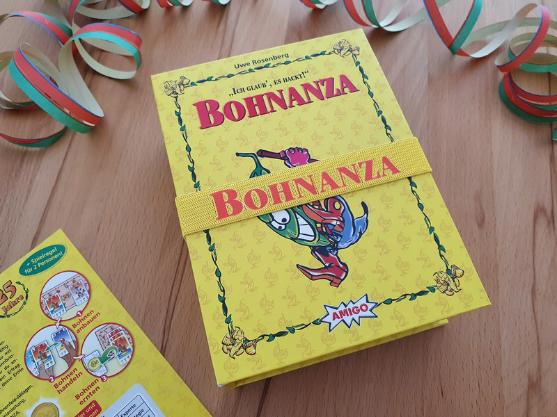 AMIGO Spiele Bohnanza 25 Jahre Edition