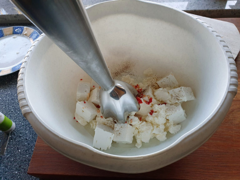 Mediterraner Genuss ~ Schafskäse-Creme &amp;quot;Chtipiti&amp;quot; - Colorful Things