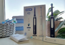 Braun Oral B iO Series 4 elektrische Zahnbürste