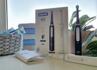 Braun Oral B iO Series 4 elektrische Zahnbürste