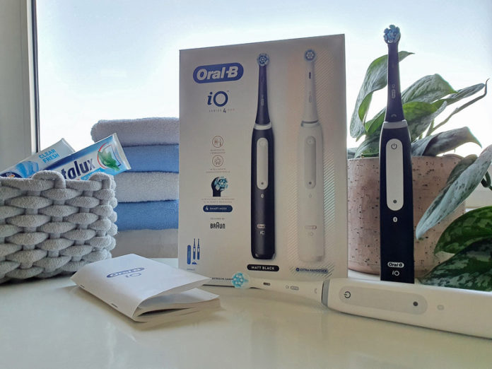 Braun Oral B iO Series 4 elektrische Zahnbürste