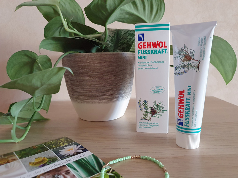 Gehwol Fusskraft Mint kühlender Fußbalsam