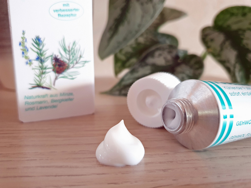 Gehwol Fusskraft Mint kühlender Fußbalsam