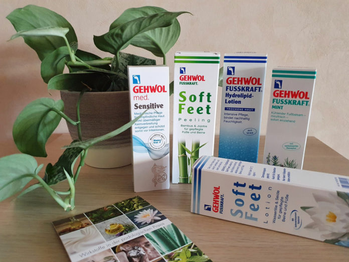 Gehwol Fußpflege Wirkstoffe