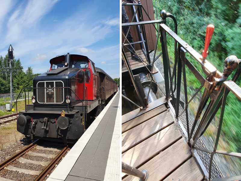 Kappeln Museumsbahn 