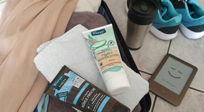 Kneipp Men 2 in 1 Dusche und Aloe Vera Hydro Körperlotion