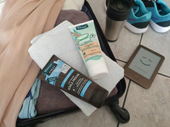 Kneipp Men 2 in 1 Dusche und Aloe Vera Hydro Körperlotion