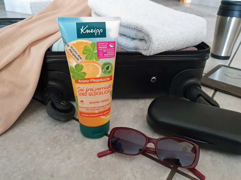 Kneipp Aroma Pflegedusche sei frei verrückt und glücklich