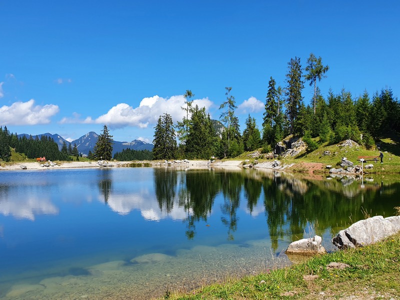 Kneipp Bloggerevent Lofer Österreich Almwelt Almsee