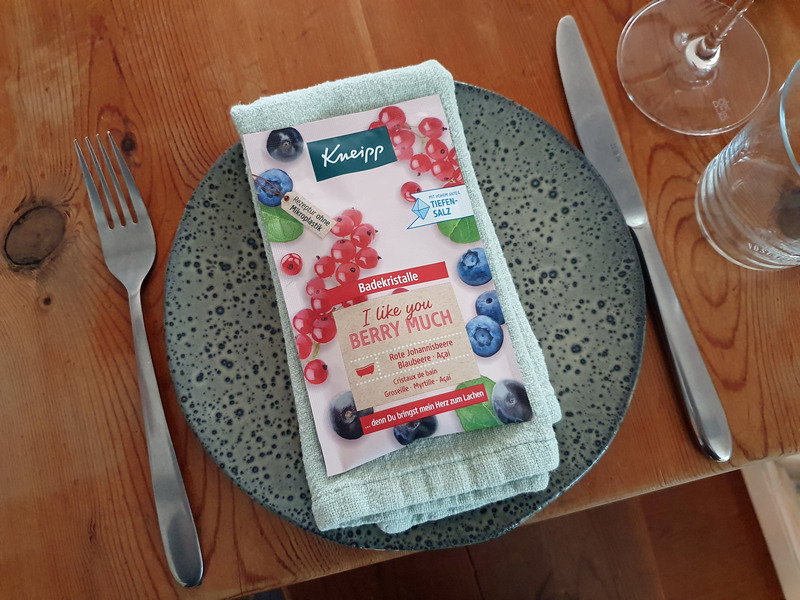 Kneipp Bloggerevent Lofer der Steinerwirt Österreich Restaurant