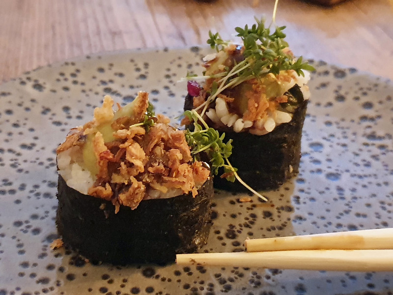 Kneipp Bloggerevent Lofer der Steinerwirt Österreich Restaurant Sushi