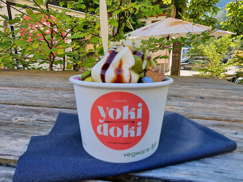 Kneipp Bloggerevent Lofer Österreich Steinerwirt Yoki Doki Frozen Yoghurt