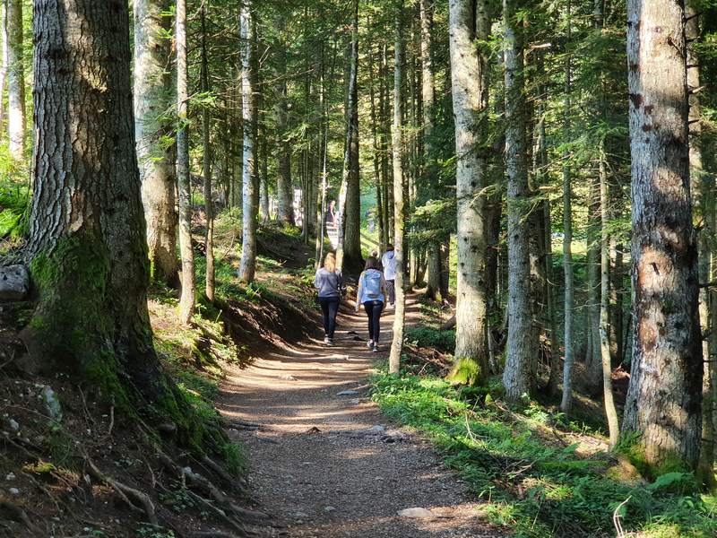 Kneipp Bloggerevent Lofer Österreich Almwelt Wasserfallweg